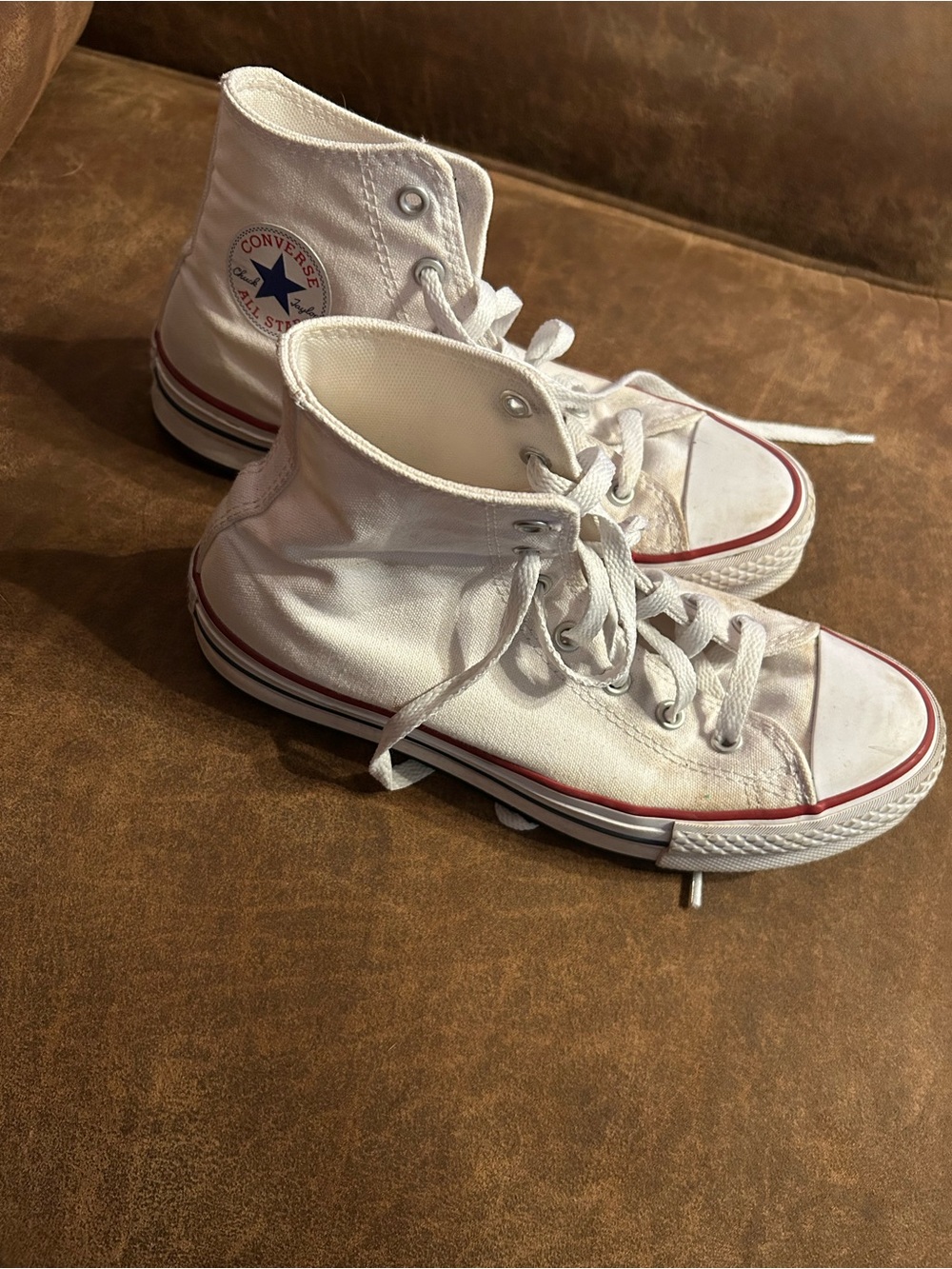 PLATFORMS Converse Chuck Taylor All Star High-Top Sneakers - White